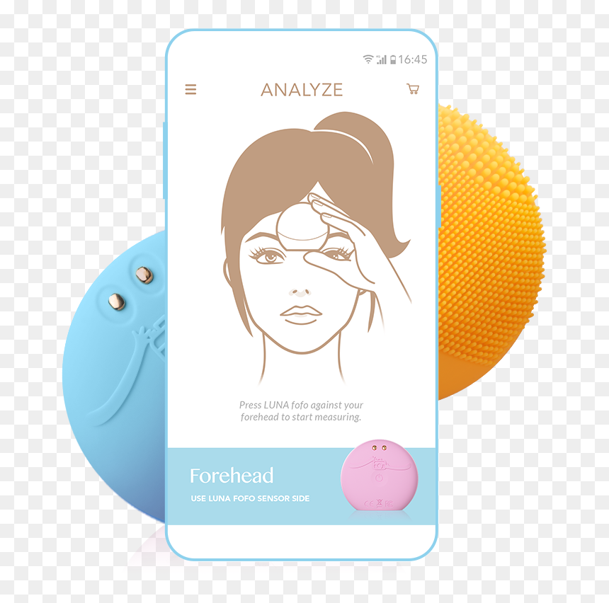 Foreo App, HD Png Download - media luna png