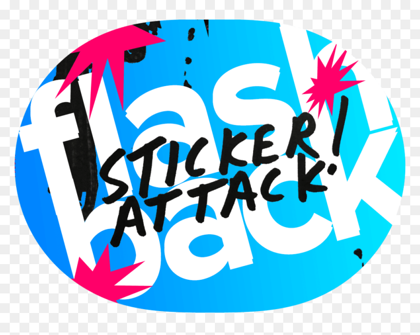 Flashback Sticker Attack, HD Png Download - flashback png