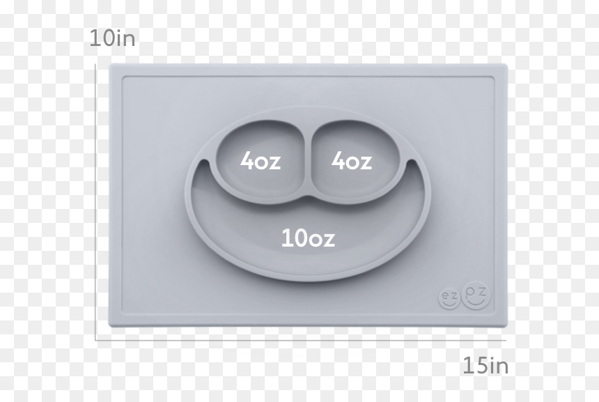 Happy Bowl, Ezpz Bowls And Plates, Blue, HD Png Download - saved by the bell logo png