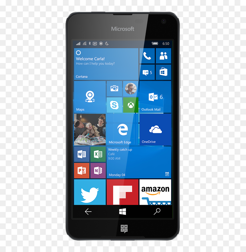 650 - Microsoft Lumia 650 Specs, HD Png Download - microsoft edge png