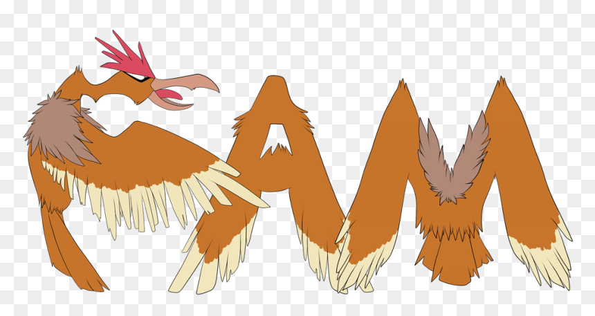 Golden Eagle, HD Png Download - fearow png