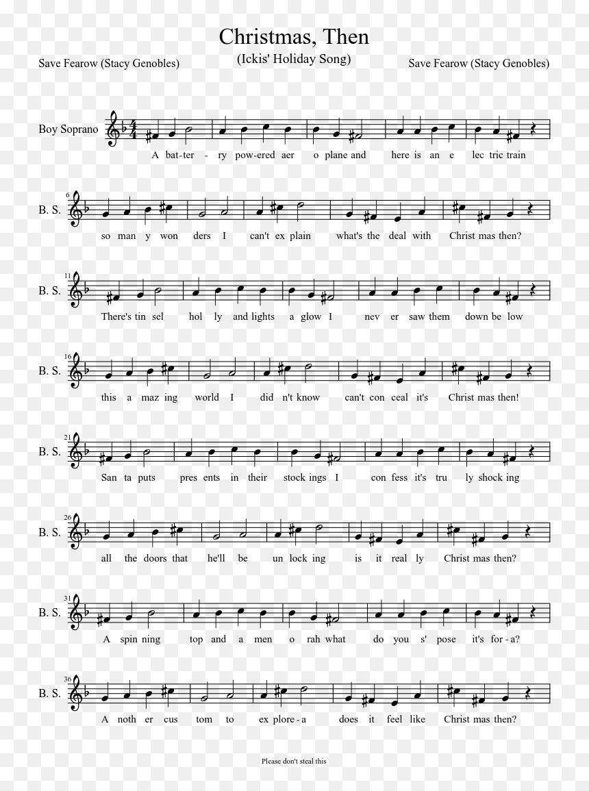 Fever Partitura, HD Png Download - fearow png