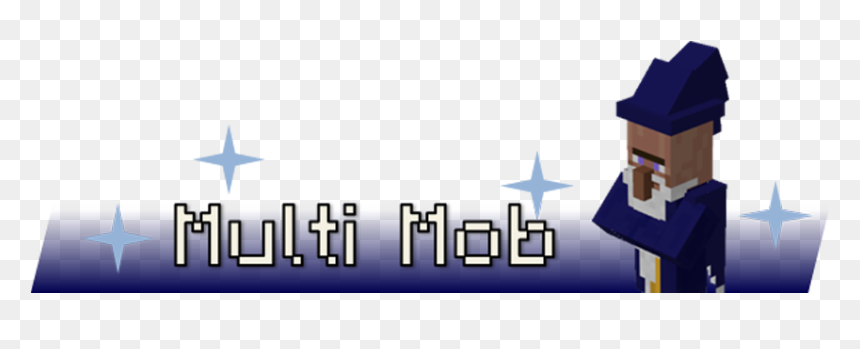 Multi Mob Library - Minecraft Multi Mob 1.12 2, HD Png Download - minecraft mob png
