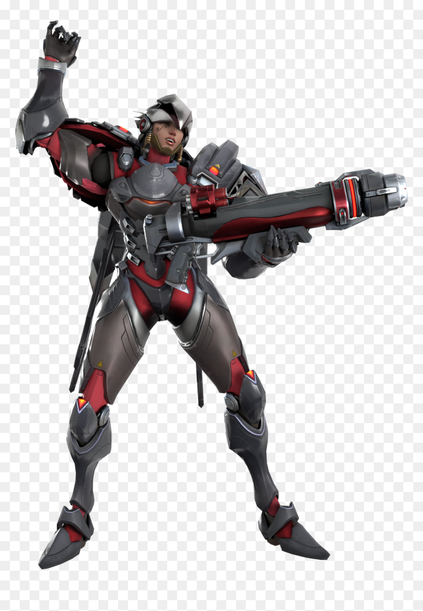 Anniversary 2019 - Carbon Fiber Pharah, HD Png Download - overwatch anniversary png