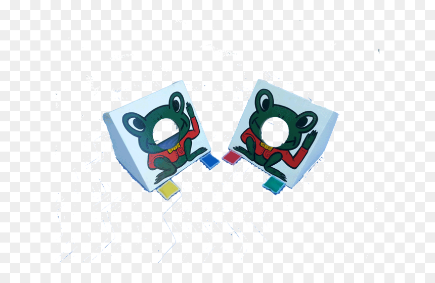 Froggy Toss Game - Cartoon, HD Png Download - carnival games png