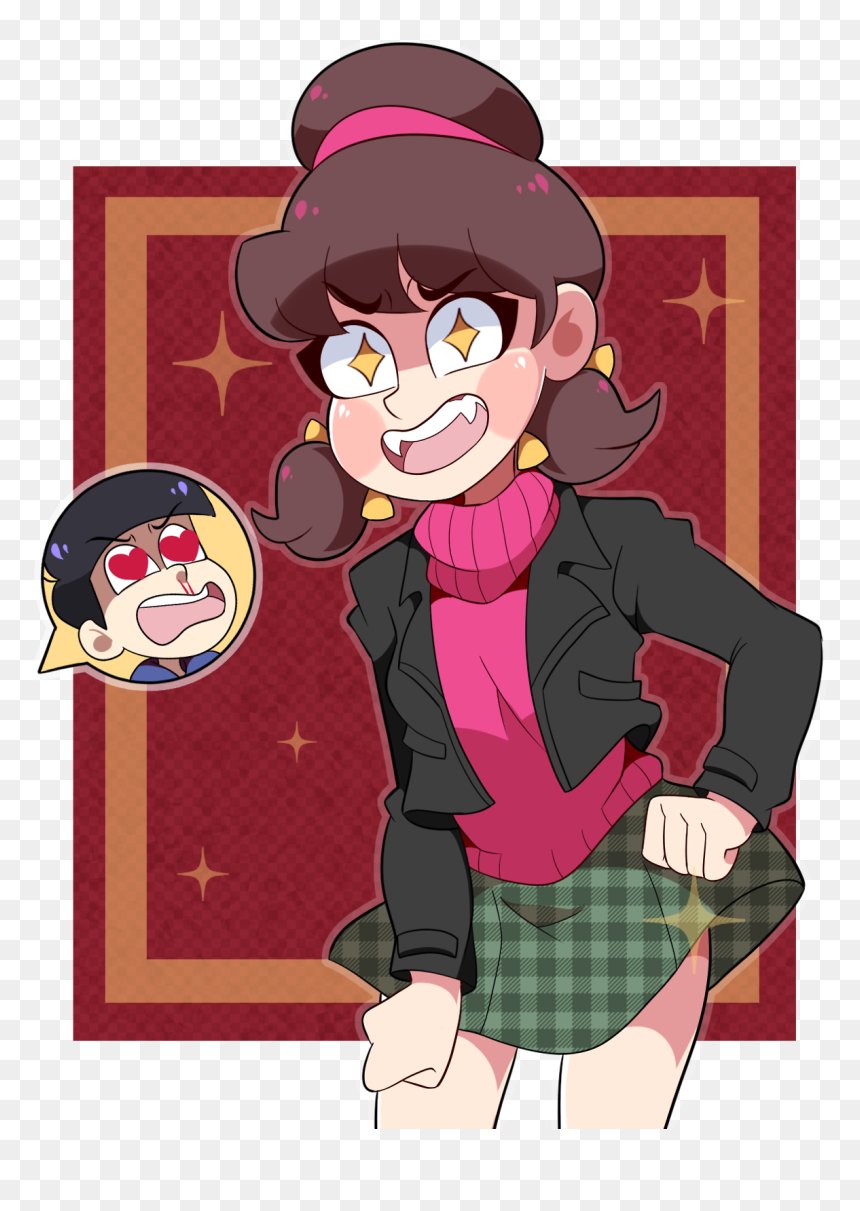 “karamatsu Girl 
”, HD Png Download - karamatsu png