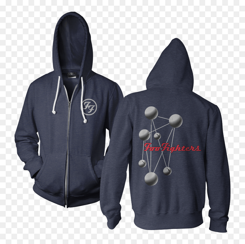 Foo Fighters Hoodie, HD Png Download - foo fighters png