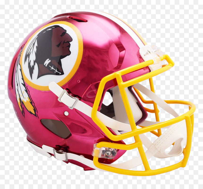 Washington Redskins Alternate Speed Authentic Helmet - Football Helmet, HD Png Download - redskins players png