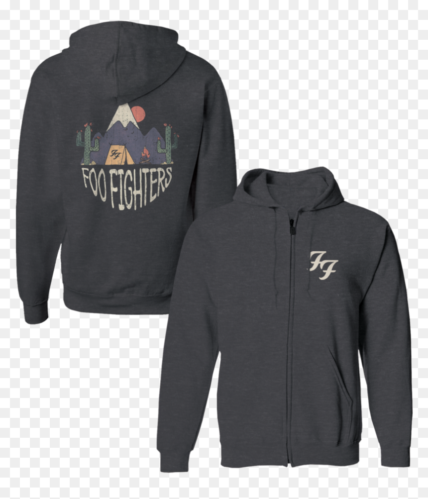 Hoodie, HD Png Download - foo fighters png
