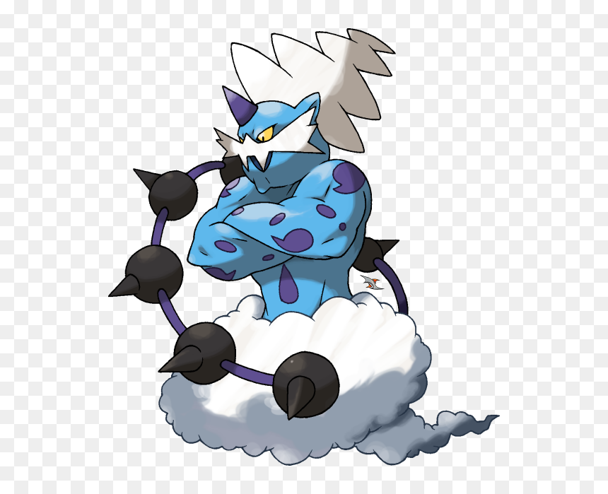 Thumb Image - Thundurus Pokemon, HD Png Download - thundurus png
