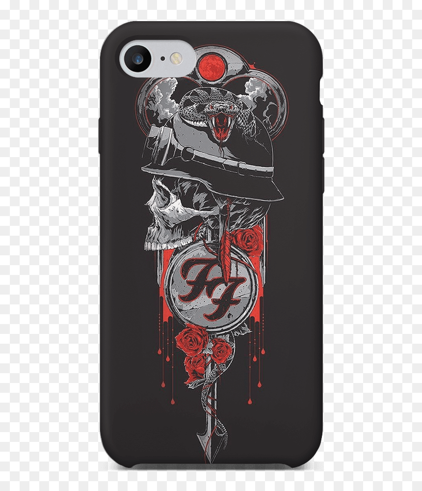 Foo Fighters Wallpaper Phone, HD Png Download - foo fighters png