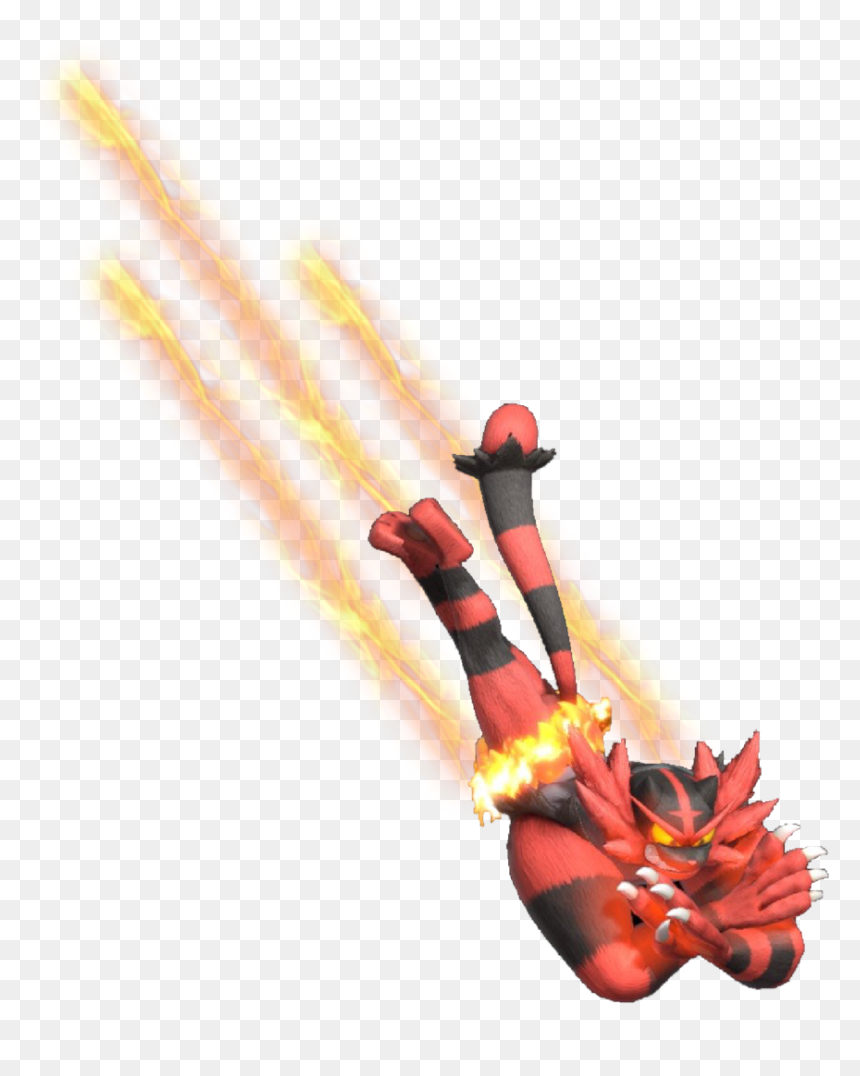 Nintendo Fanon Wiki - Incineroar Cross Chop, HD Png Download - shiny decidueye png