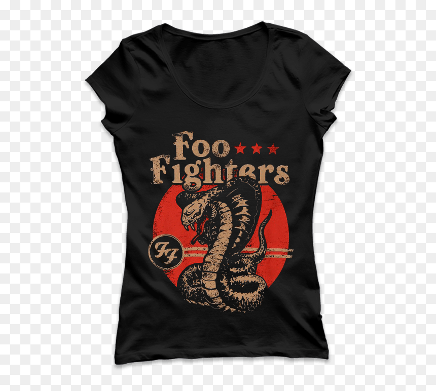 Foo Fighters Snake Shirt, HD Png Download - foo fighters png