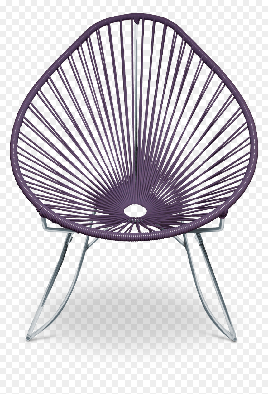 Orange Acapulco Chair, HD Png Download - chrome frame png