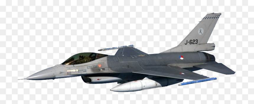 F 16 Fighting Falcon Png, Transparent Png - military jet png