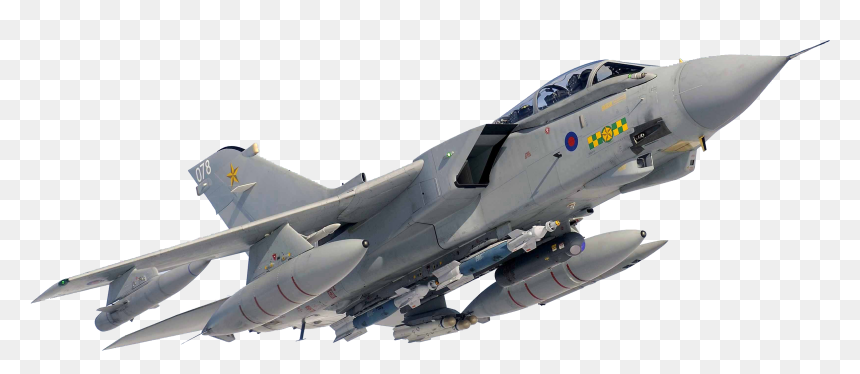 Panavia Tornado Gr4, HD Png Download - military jet png