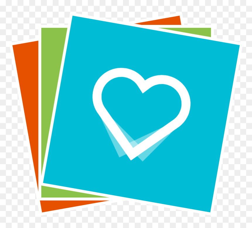 Dear Slides Logo - Heart, HD Png Download - point emoji png