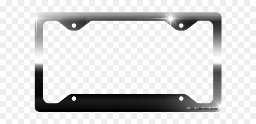 Vehicle Registration Plate, HD Png Download - chrome frame png