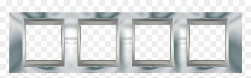 Schneider Electric - Mgu66 - 008 - 010 Unica Top - - Mirror, HD Png Download - chrome frame png