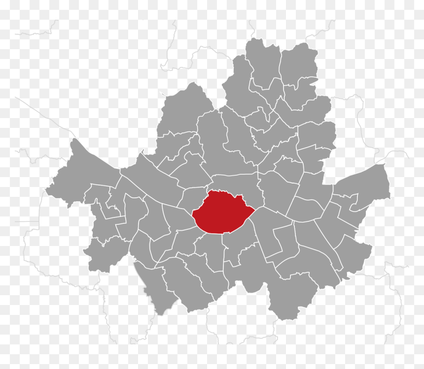 Seoul Map Outline, HD Png Download - jeonghan png