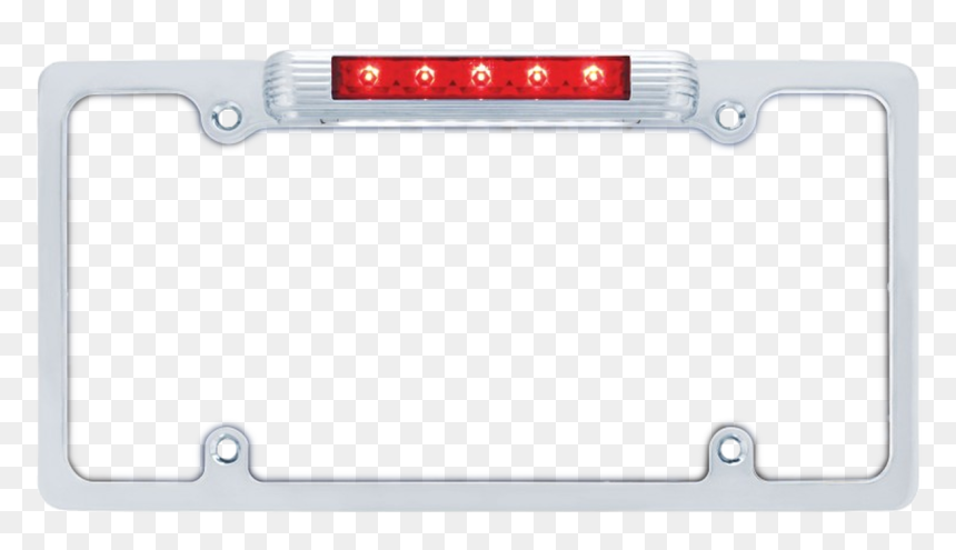 Led 3rd Brake Light / Running Light Frame With Led - Utility Knife, HD Png Download - chrome frame png