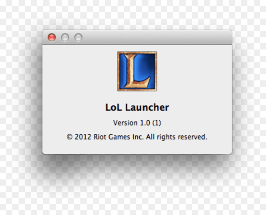 League Of Legends For Mac - Multimedia Software, HD Png Download - riot games png