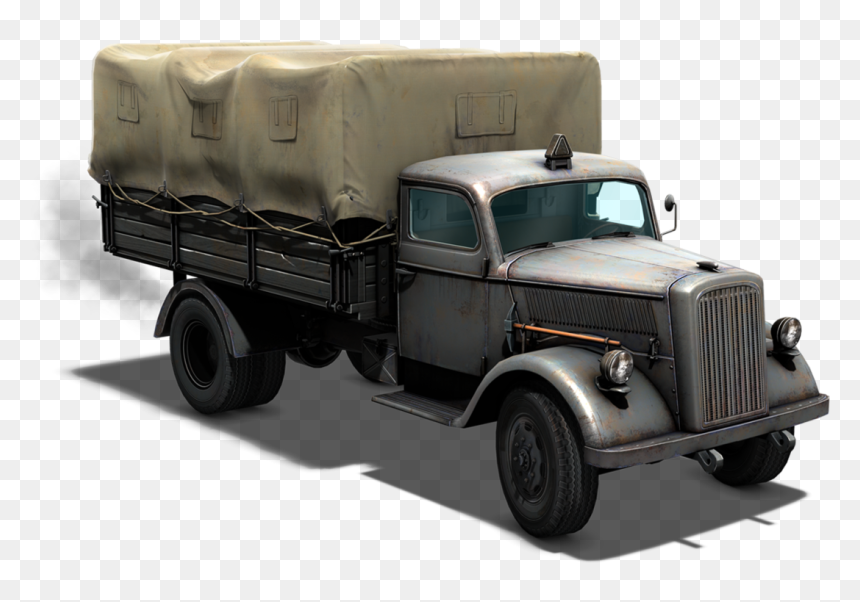 Opel Blitz Heroes And Generals, HD Png Download - blitz png