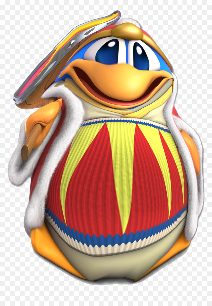 Penguin, HD Png Download - dedede png