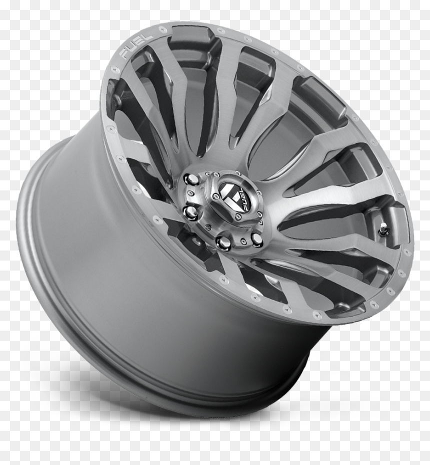 Fuel Blitz D693 Wheels, HD Png Download - blitz png
