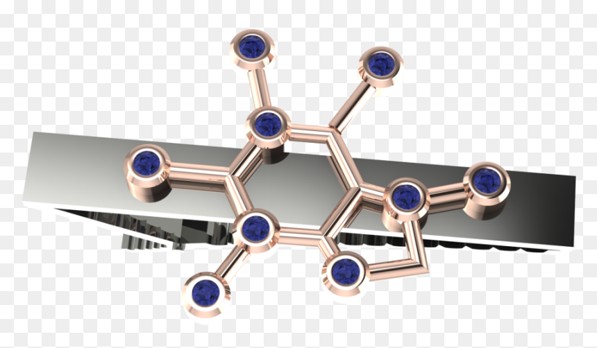 Airplane, HD Png Download - caffeine molecule png
