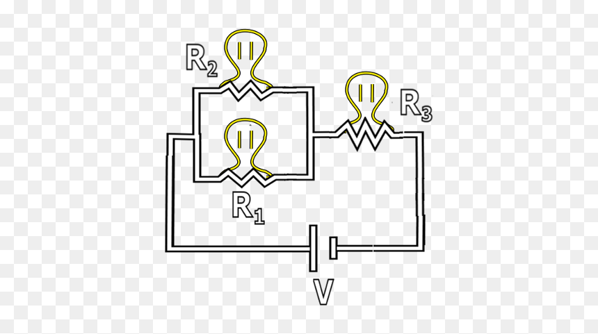 Diagram, HD Png Download - resistor symbol png
