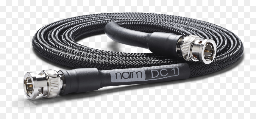 Dc1 Digital Coaxial Cable - Naim Dc1 Bnc To Bnc, HD Png Download - coax cable png