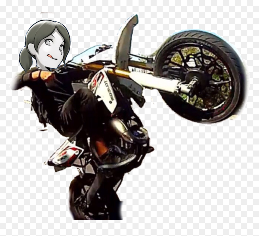 Sticker Kikoojap Wii Fit Trainer - Motorcycle, HD Png Download - wii fit trainer png