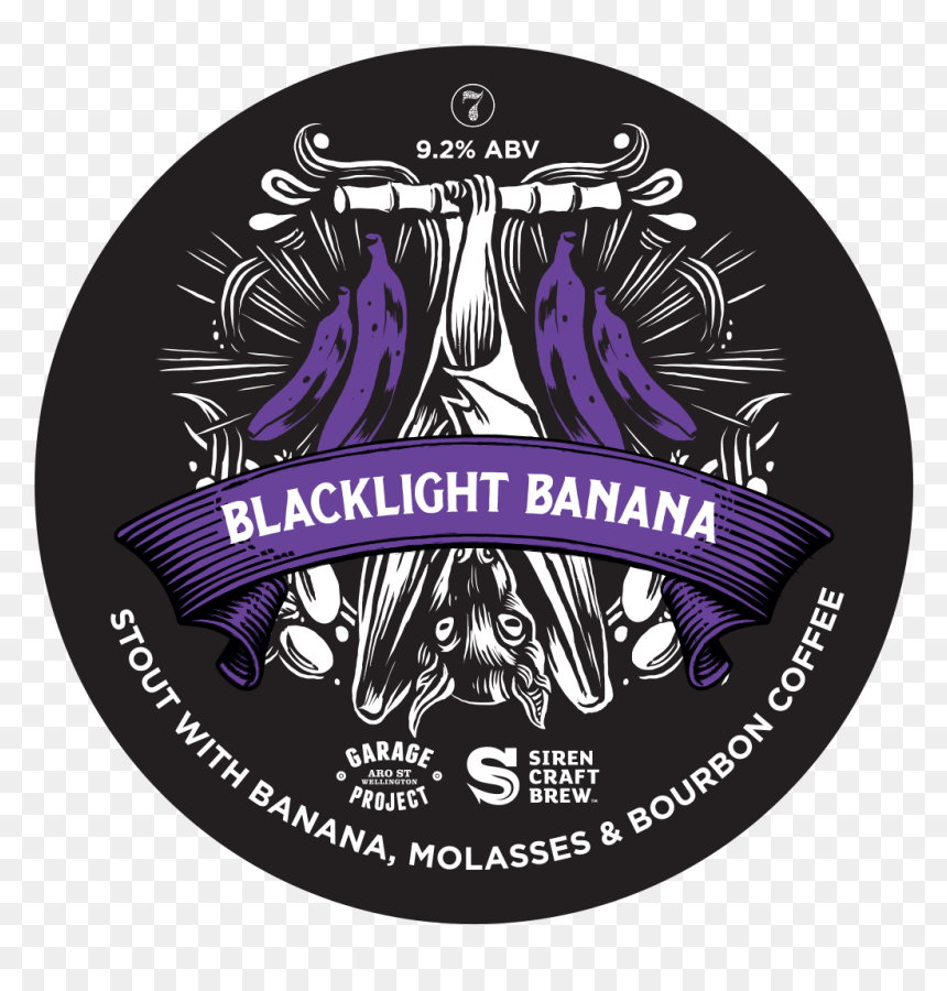 Label, HD Png Download - blacklight png