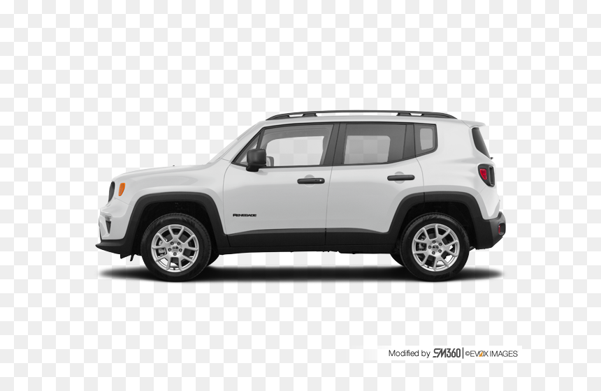Renegade - 2019 White Jeep Renegade Latitude, HD Png Download - renegade png