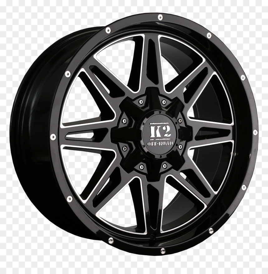 19 Zoll Felgen Schwarz, HD Png Download - renegade png