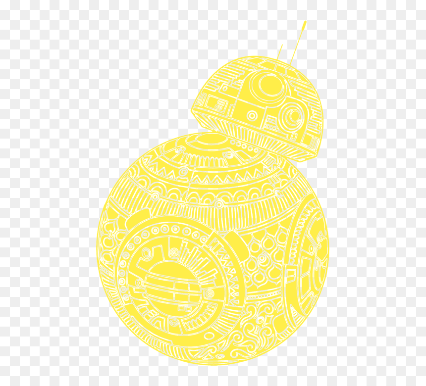 Illustration, HD Png Download - star wars bb8 png