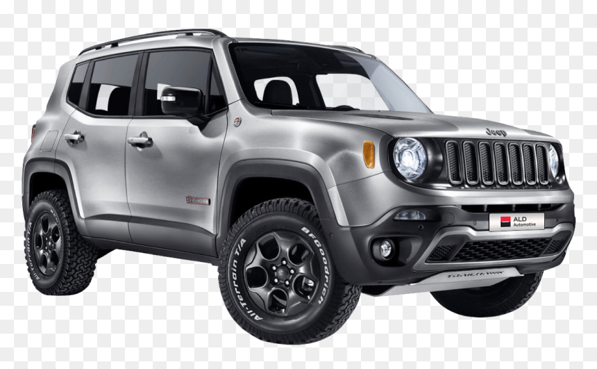 Veicolo - Jeep Renegade Con Plateada, HD Png Download - renegade png