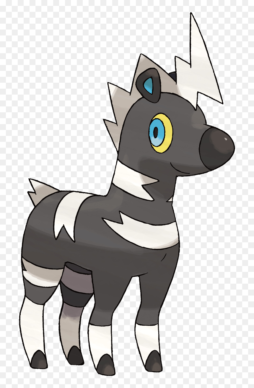 Pokemon Blitzle, HD Png Download - liepard png
