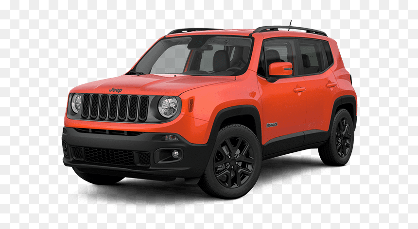 2017 Jeep Renegade Latitude, HD Png Download - renegade png