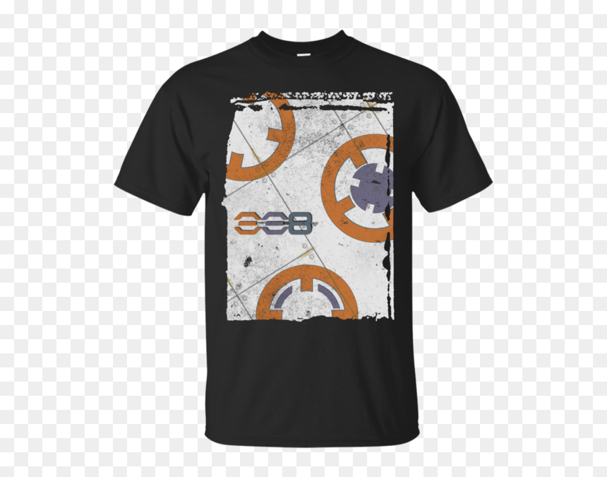 Star Wars The Force Awakens Bb8 T Shirt & Hoodie - Bruins Shirts For Dad, HD Png Download - star wars bb8 png