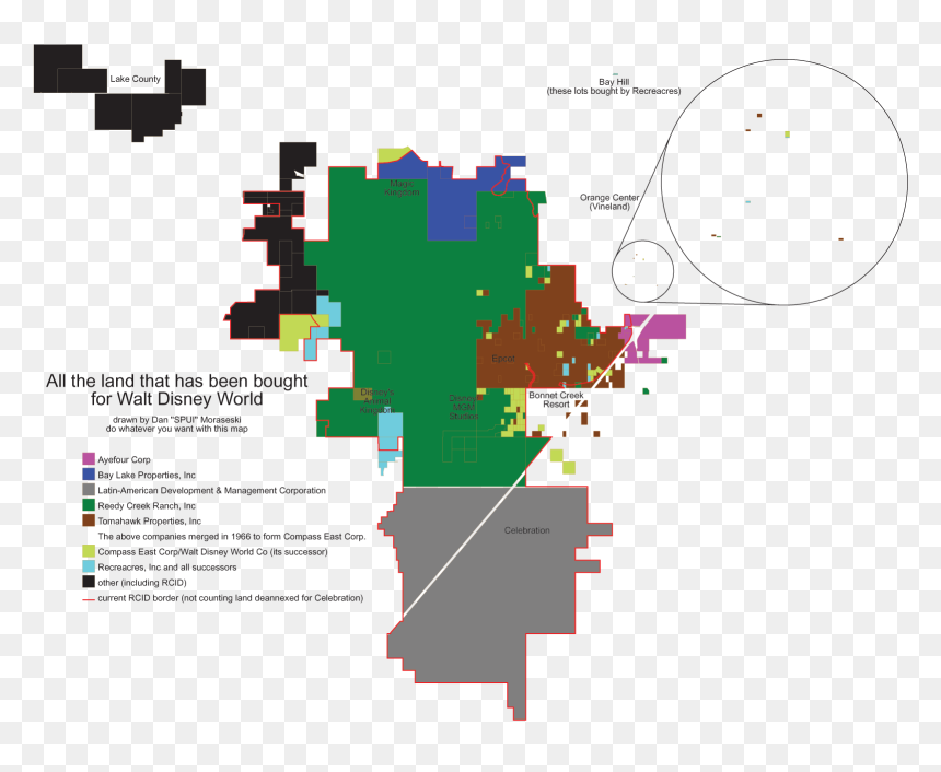 File - Disneylandbycompany - Terrain Walt Disney World, HD Png Download - walt disney world png