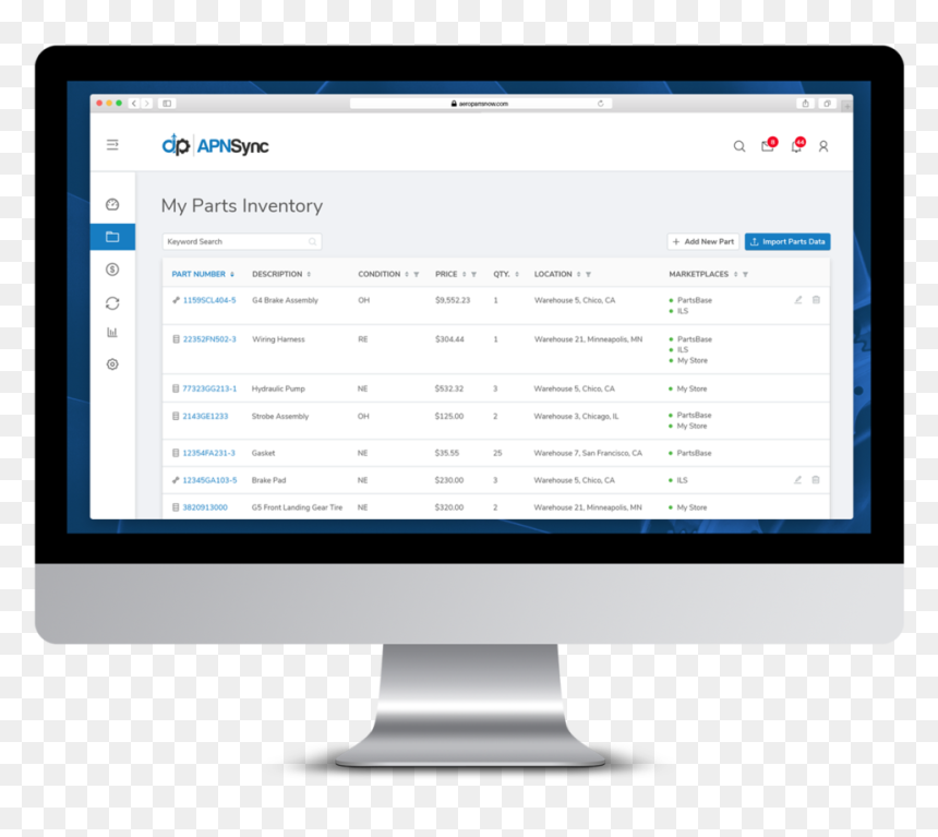 Apnsync-imac - Restaurant Billing Software, HD Png Download - nsync png