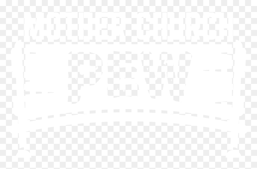 Motherchurchpew Logo Black, HD Png Download - church pew png