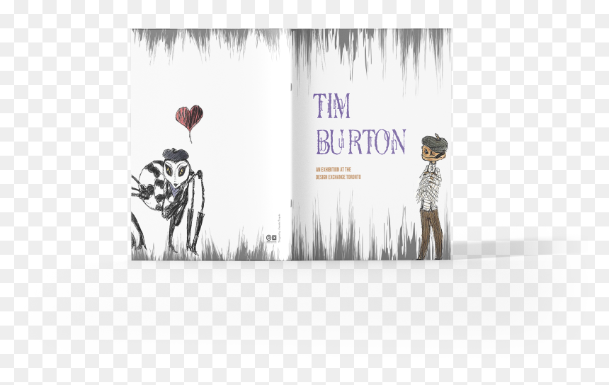 Floral Design, HD Png Download - tim burton png