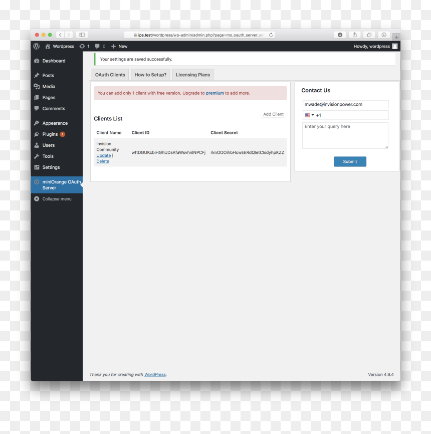Change Language In Stripe, HD Png Download - wordpress.png