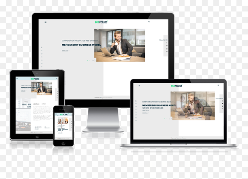 Blogger Template For Software Website, HD Png Download - wordpress.png