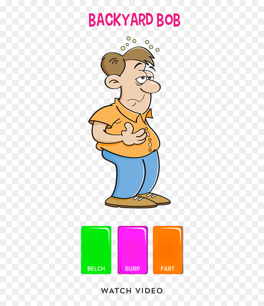 No Comer En Exceso Dibujo, HD Png Download - burp png