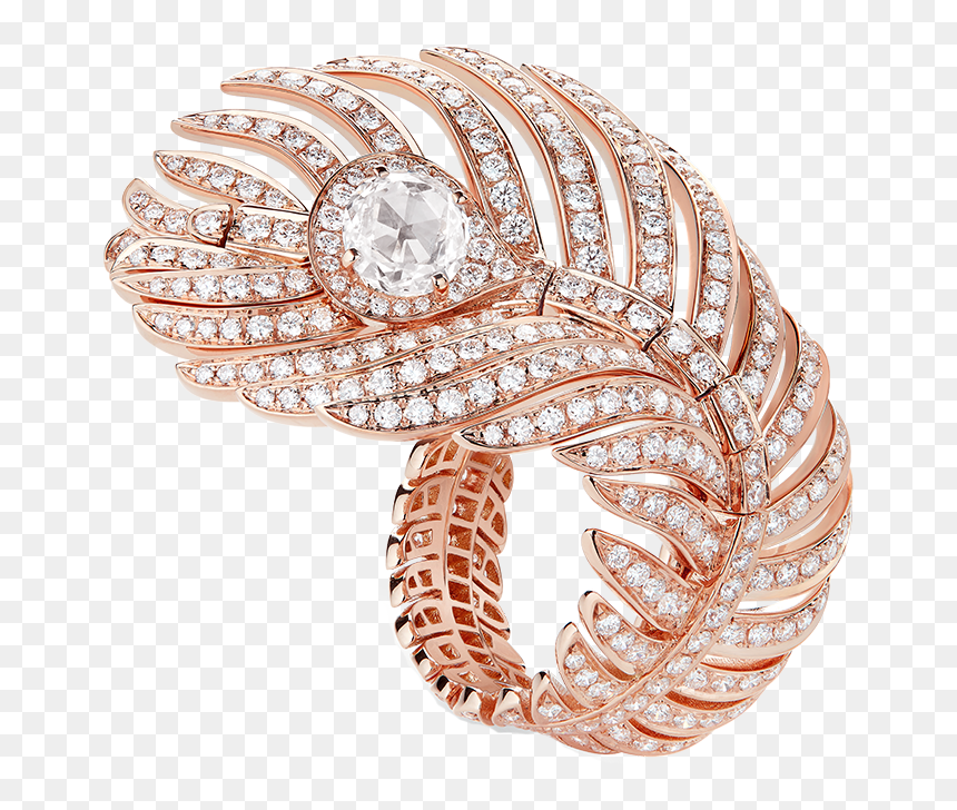 Boucheron Plume De Paon, HD Png Download - one ring png