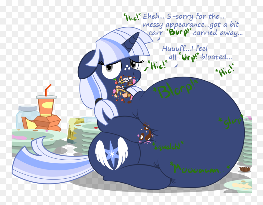 Cute Bloated Belly, HD Png Download - burp png
